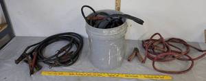 lot 519 image: (2) Jumper cable