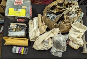 lot 673 image: Assorted Hardware.