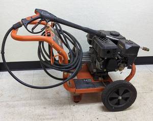 lot 688 image: Vintage Powermate Pressure Washer 2400PSI