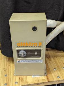 lot 693 image: Elektra II Electric Spa Hot Tub Heater