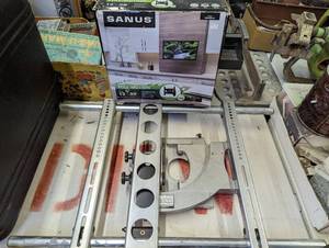 lot 710 image: Sanus Full Motion Premium Wall Mount 13- 39