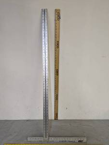 lot 715 image: Wal-Board Tools 48 Drywall T-Square 18