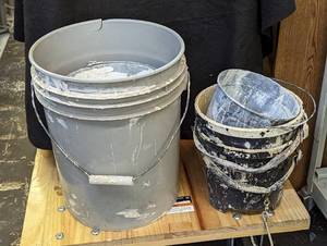 lot 720 image: Paint Buckets