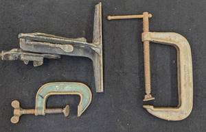 lot 743 image: Clamps.