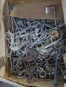 lot 745 image: Large Lot of Scissors.
