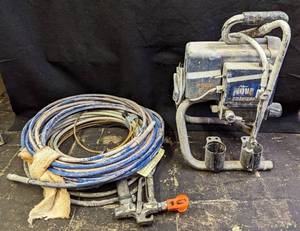 lot 758 image: Sherwin Williams Super Nova Pro by Graco Paint Sprayer.