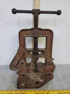 lot 531 image: Vintage crane Co. Chicago steampunk plumbing well drillers