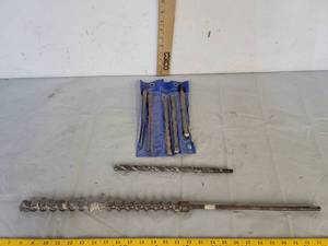 lot 540 image: Hammer dill bits