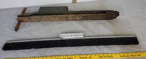 lot 546 image: Vintage Corn seed planter
