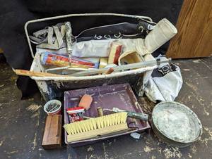 lot 762 image: Paint Trays and more.