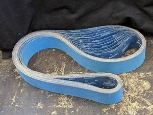 lot 767 image: Norton NERZON Plus R824 Sanding Belt