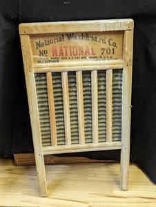 lot 775 image: National washboard.