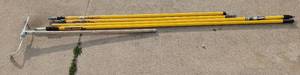 lot 581 image: (4) Extension handle paint rollers