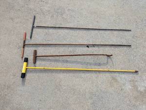 lot 583 image: (3) Non-conductive soil probe
