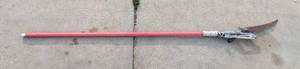 lot 584 image: Power lever pole saw