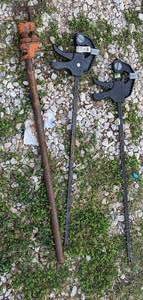 lot 589 image: (3) Clamps