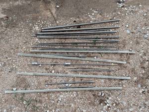 lot 595 image: Metal rods