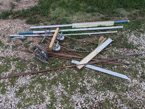lot 596 image: Scrap copper & aluminum