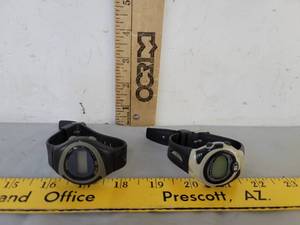 lot 552 image: (2) Digital wrist watches