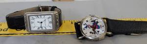 lot 553 image: Coldwater creek & Disney pedre wrist watch