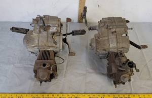 lot 561 image: (2) Motorcycle motors