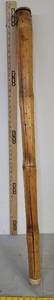lot 782 image: Vintage Rain Dance Stick.