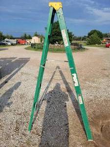 lot 578 image: 7 Davidson fiberglass ladder