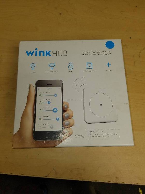 lot 1748 image: Wink Hub-NEW