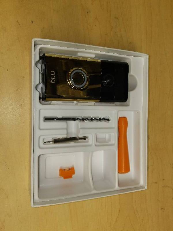 lot 1749 image: Ring Doorbell