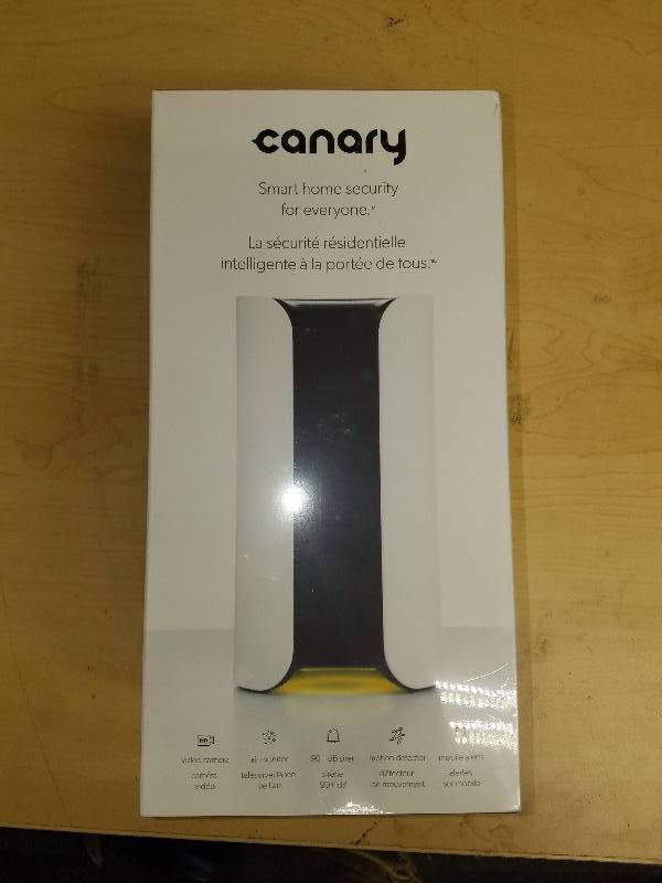 lot 1752 image: Canary Smart Home Security