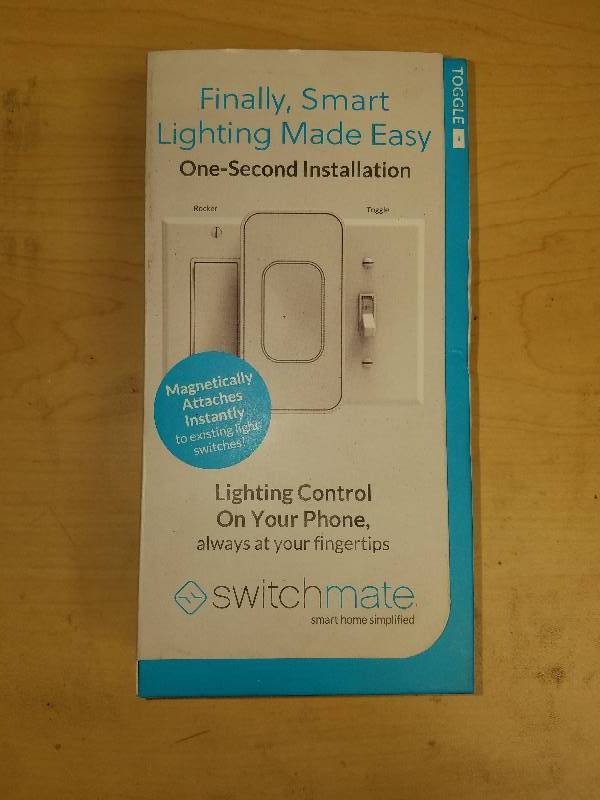 lot 1755 image: Toggle Switchmate