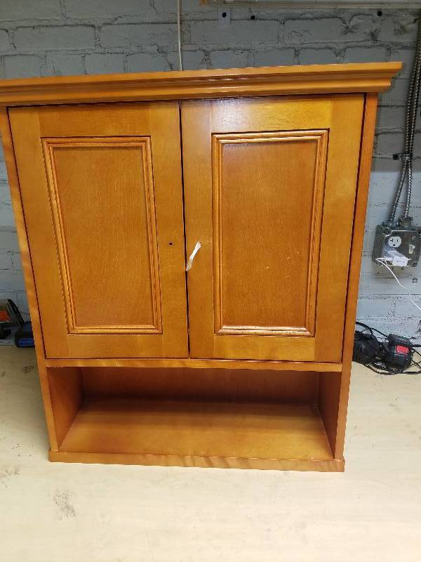 lot 1804 image: Bathroom Wall Cabinet