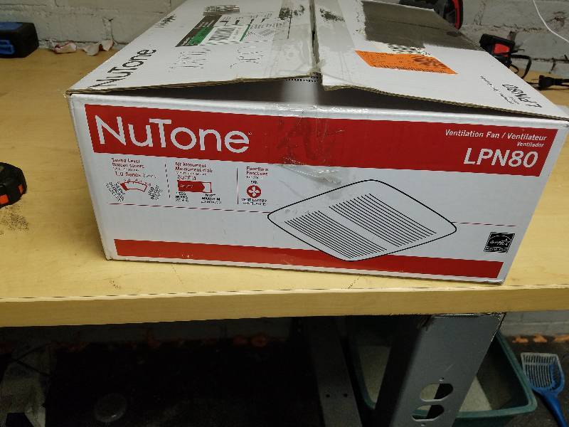 lot 1811 image: Nutone Exhaust Fan