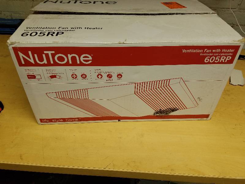 lot 1812 image: NuTone Exhaust Fan