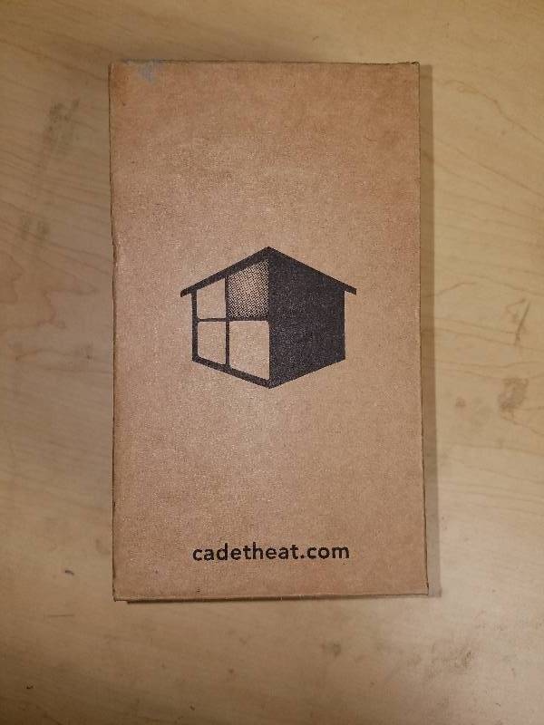 lot 1822 image: Cadet Built-in Baseboard Thermostat