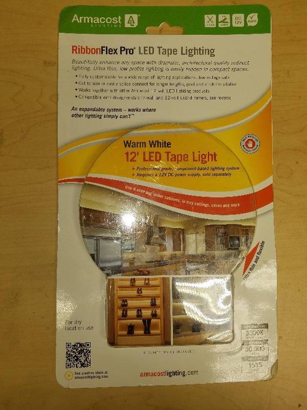 lot 1902 image: Armacost LED Tape Light