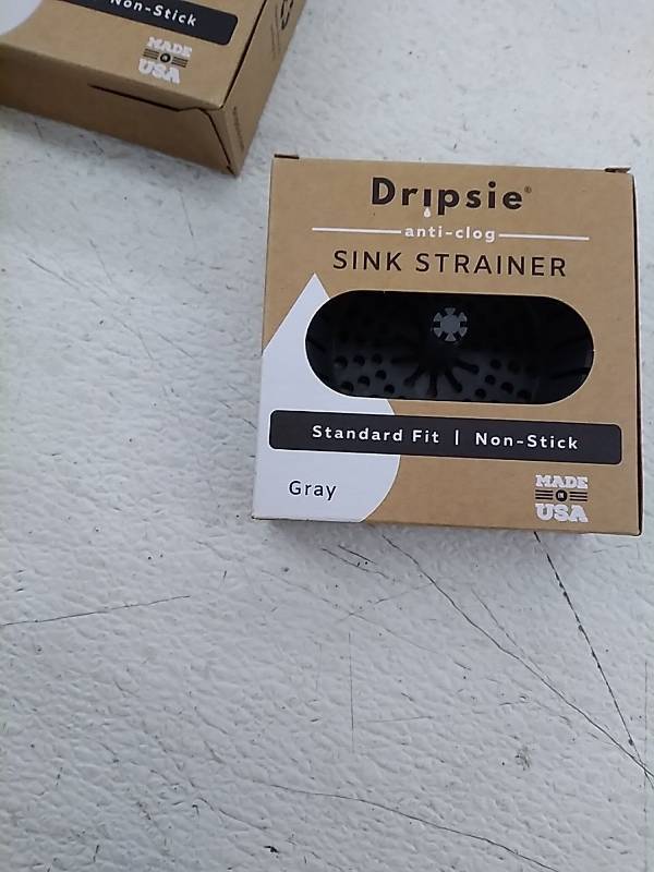 Dripsie Set of 3 Anti-Clog Sink Strainers 