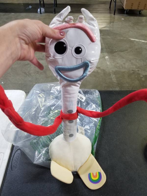  Disney•Pixar's Toy Story 4 Forky 18-Inch Plush