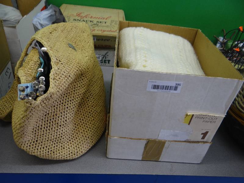 lot 395 image: Knit kit.