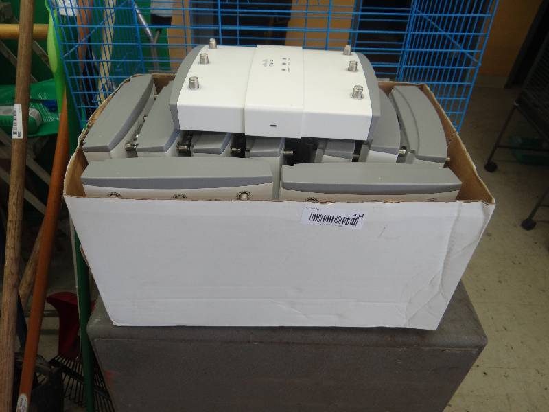 lot 434 image: Cisco routers.