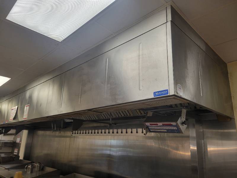 Blue Springs, MO Bob Evans Restaurant Liquidation Auction 21ft Kolpak