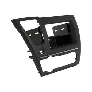 lot 17686 image: Scosche HA1716B - Car stereo installation kit for car audio - chrome matte black Honda Civic 2013 and up