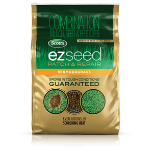 lot 17687 image: Scotts EZ Seed Patch & Repair Bermudagrass 20 lb.