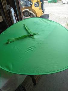 lot 17703 image: Portable Webcam Green Screen Background 56 in. with bag
