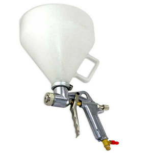 lot 17717 image: Air Texture Hopper Gun Cup WallDrywallCeiling Finishing