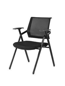 lot 17724 image: Tengyi Folding Chair Model TY001S 330 lbs. Cap. Over $100 retail Used