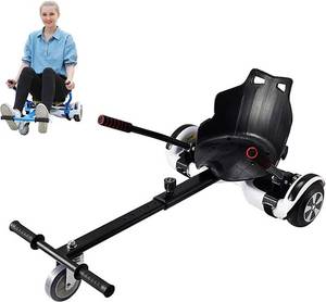 lot 17728 image: HiBoy Hoverboard Cart HCO1