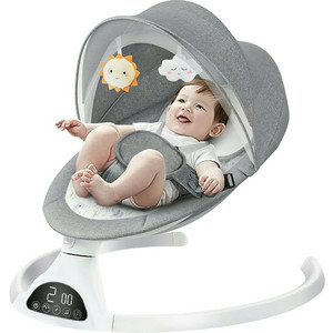 lot 17736 image: Electric Baby Swing Rocking Chair with Remote