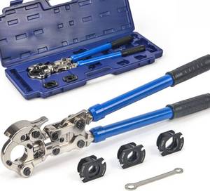 lot 17738 image: Icrimp Copper Tube Fittings Crimping Tool New $145.99 retail