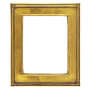 lot 17739 image: Creative Mark Museum Collection De Stijl Gold Frames - 34 Rabbet Depth Hand-Finished Closed Corner Frames for Paintings Artwork & More - 18x24